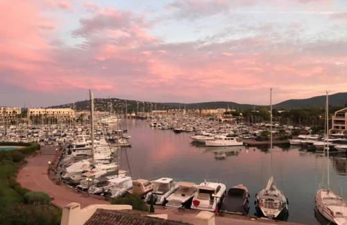 Mon Ecrin sur la marina du Golfe de St Tropez - Foto 27