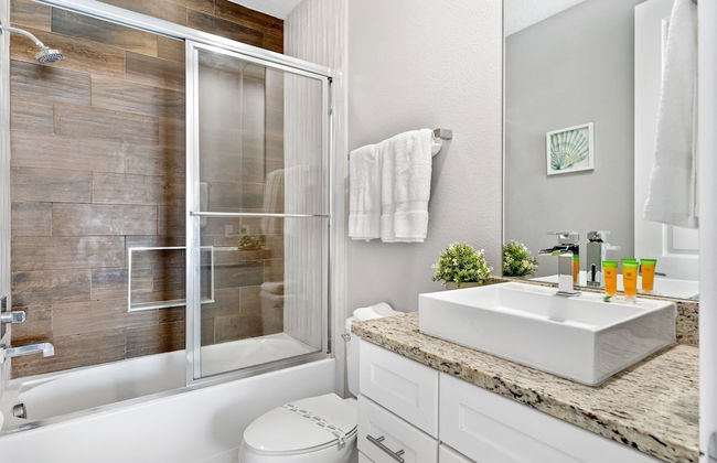 3 BR 3 BA Villa 5min Disneyworld BBQ Grill - Foto 25