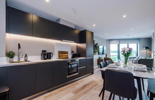 3 Bed Flat - Leeds City Centre - Free Parking - Foto 4