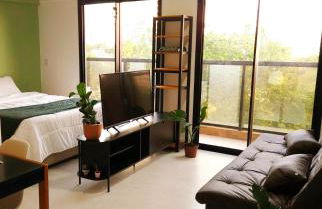 Studio para até 3 pessoas no centro de Belém, com vaga e psicina - Photo 1