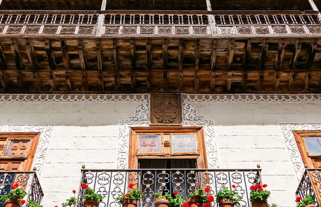 Entrada a la Casa de los Balcones - Foto 1