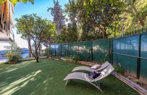 Villefranche Sur Mer:Appartement-villa, Vue mer, jardin, parking. - Foto 3