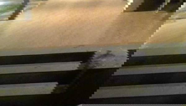 Entrada (vista interior)