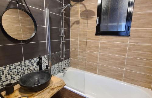 Maison campagne 4 pers, terrasse et jardin, proche sentiers et thermes. - FR-1-589-418 - Foto 18