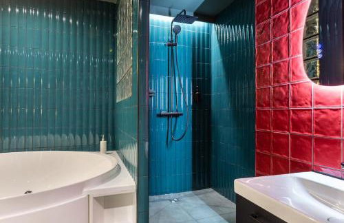 Arc de Triomphe romantic suite JACUZZI saphir - Foto 9