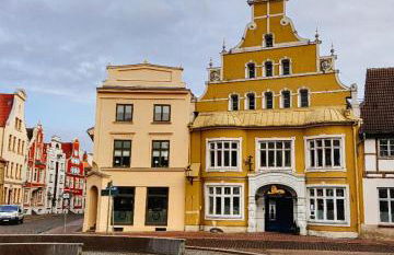 Ferienhaus in der Hansestadt mit Blick auf Ostsee - Foto 29