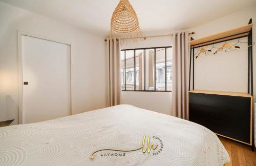 Chaleureux, lumineux et confortable F2 rénové en plein coeur de Nancy - Foto 26