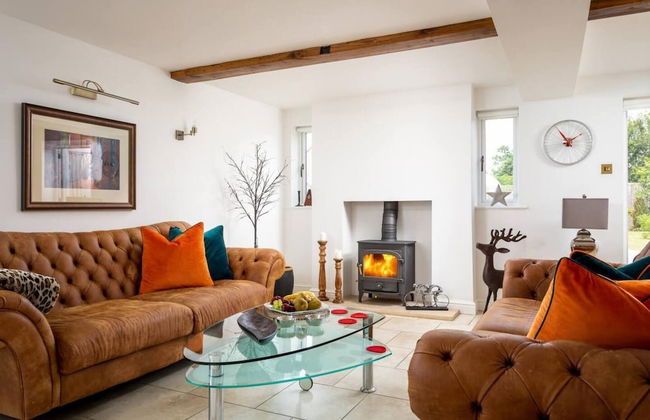 Cotswold Barn Conversion With Private Hot Tub - Foto 11