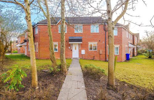NEW!- GORTON PLACE By Greenstay Serviced Accommodation - 4 Bed 3 Bath House In Manchester - FREE Parking - FAST 250 Mbps Wi-Fi - Ideal for Contractors, Business Travellers & Relocations - Close to City Centre, Airport, Etihad Stadium - LONG STAYS WELCOME - Foto 30