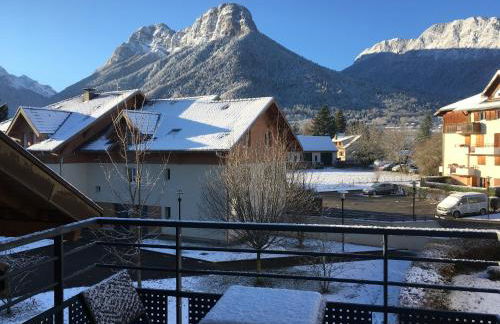 Appartement plein centre village, vue montagnes, proximité immédiate lac - Foto 25