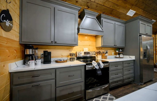 Red Fern Cabin Beauty Awaits - Foto 10