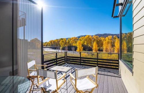 Historic Basalt New TH on River - Foto 1