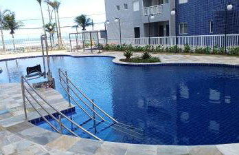 Apto Pé na areia com piscina e vista incrível em Mongaguá - Photo 26