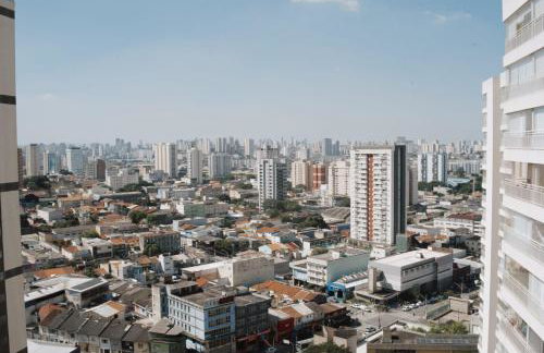 Alto Padrão 21° Vista Metrô Piscina SP Expo - Foto 25