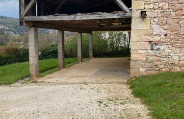 Gîte Le Roucayral - Vue imprenable sur Saint Cirq Lapopie - 2 chambres climatisées - Foto 48