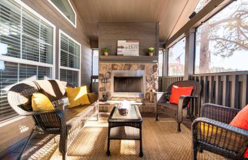 Rustic Escape Fireplace, BBQ Grill & Scenic Views - Foto 5