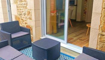 Le Rez des Arcades - T2 en RDC hypercentre - Foto 3