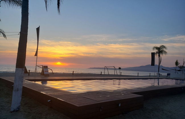 Aria Ocean 208 Beach Front Apartment Nuevo Vallarta - Foto 33