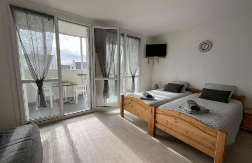 Studio 2 personnes proche mer et thalasso - Foto 2