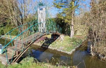 Cabane bleue des Hortillonnages - Foto 20