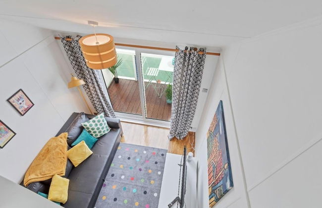 On the Water 2 -waterside Studio With Terrace Overlooking the Harbour - Foto 16