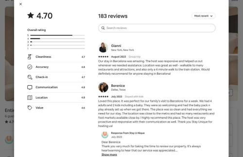 Gran Via modern and bright 3BD with terrace - Foto 32