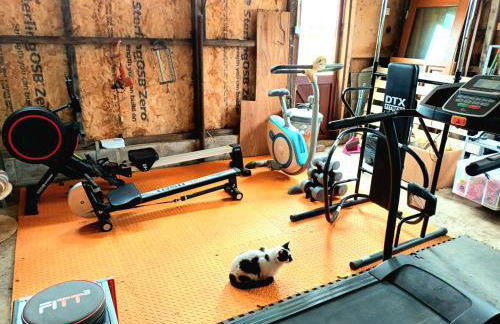 Stones Cottage Farm, nr Haworth, family friendly, work friendly, gaming barn, hot tub, free wifi, free parking, EV point - Foto 18