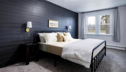 King Size Bed, Near Hwy, Work Desk, Close Parking - Foto 2