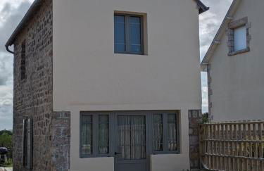 Petite maison bretonne 2 personnes accès piscine - Foto 13