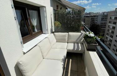 Home F8 - Terrace Paris's view, Eiffel Tower area - Foto 13