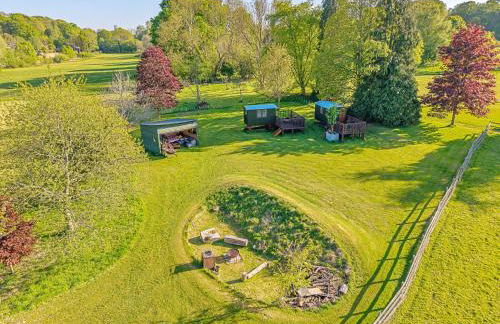 Finest Retreats- Shepherds Hut at Hilltop Farm - Foto 16