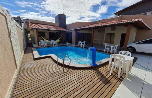 Casa agradável: piscina, churrasqueira e redário. - Photo 1