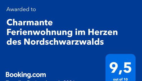 Charmante Ferienwohnung im Herzen des Nordschwarzwalds - Foto 2