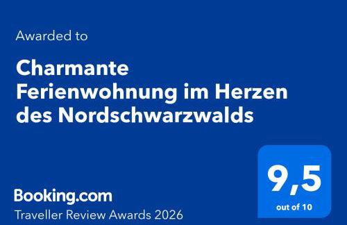 Charmante Ferienwohnung im Herzen des Nordschwarzwalds - Foto 2