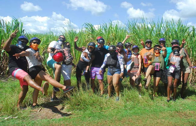 Tour de quadriciclo pelos campos de cana-de-açúcar - Foto 5