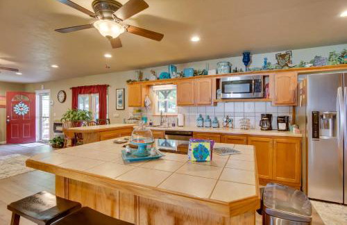 Cozy Lake Eufaula Hideaway with Fire Pit and Hot Tub! - Foto 9