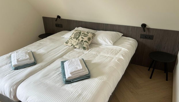 Modern Koksijde Villa by Sea - Foto 4, Habitación