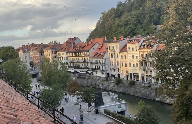 AB Ljubljana - Breg Apartments - Foto 63