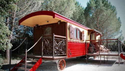 Le Pont Rouge Roulotte - Foto 4