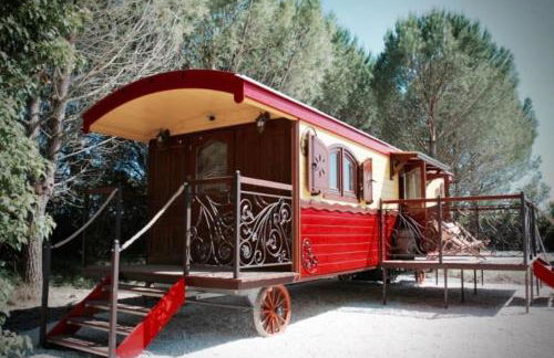 Le Pont Rouge Roulotte - Foto 4