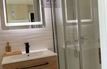 Studio duplex face à la mer - Foto 9