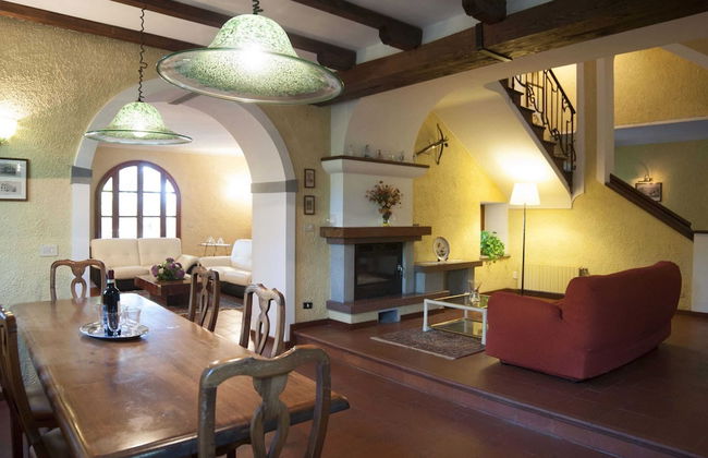 Villa in Casentino With Pool & Castle Views - Foto 17