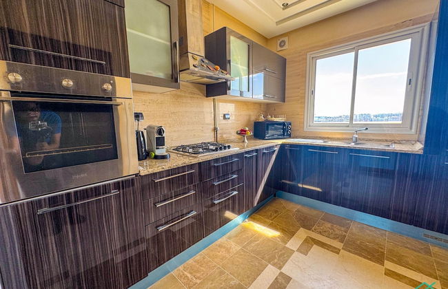 Ain Zaghouan Nd Superbe apt Avec Terrasse et vue - Foto 11