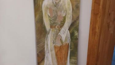 Kleine Galerie Apartment für 3 mit Küche Kamin Netflix Parken und Hofladen - Foto 5