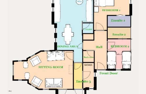 Crossing Cottage Sleeps 6 Parking, Family & Contractors Newark - Photo 26