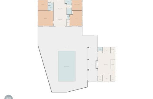 Sprawling Southampton Home: Private Pool - Foto 18