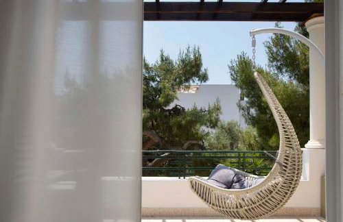 Glyfada Villa 6BR 16ppl Private Pool 300m to Beach - Foto 48