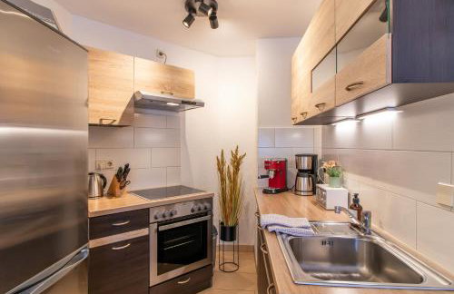 GoldStück Apartment I Balkon I WLAN I Stellplatz - Foto 7