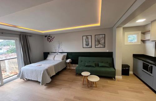 Loft Super aconchegante a 50mt da Vila Germânica com estacionamento gratuito - Foto 12