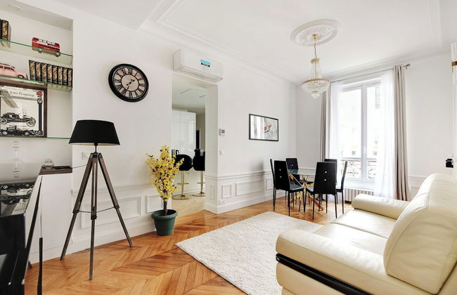 Superb Apartment - 3bd/8p - Arc de Triomphe - Foto 1